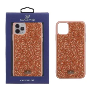 قاب Original Swarovski آیفون 11ProMax هلویی کد B21945