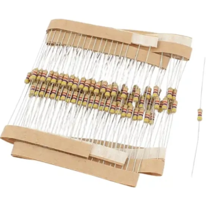 مقاومت 30 اهم 1/4 وات DIP بسته 100 تایی کد B21977