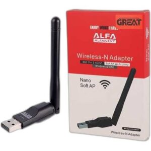 دانگل WiFi آلفا مدل LV-UW07 کد B22021